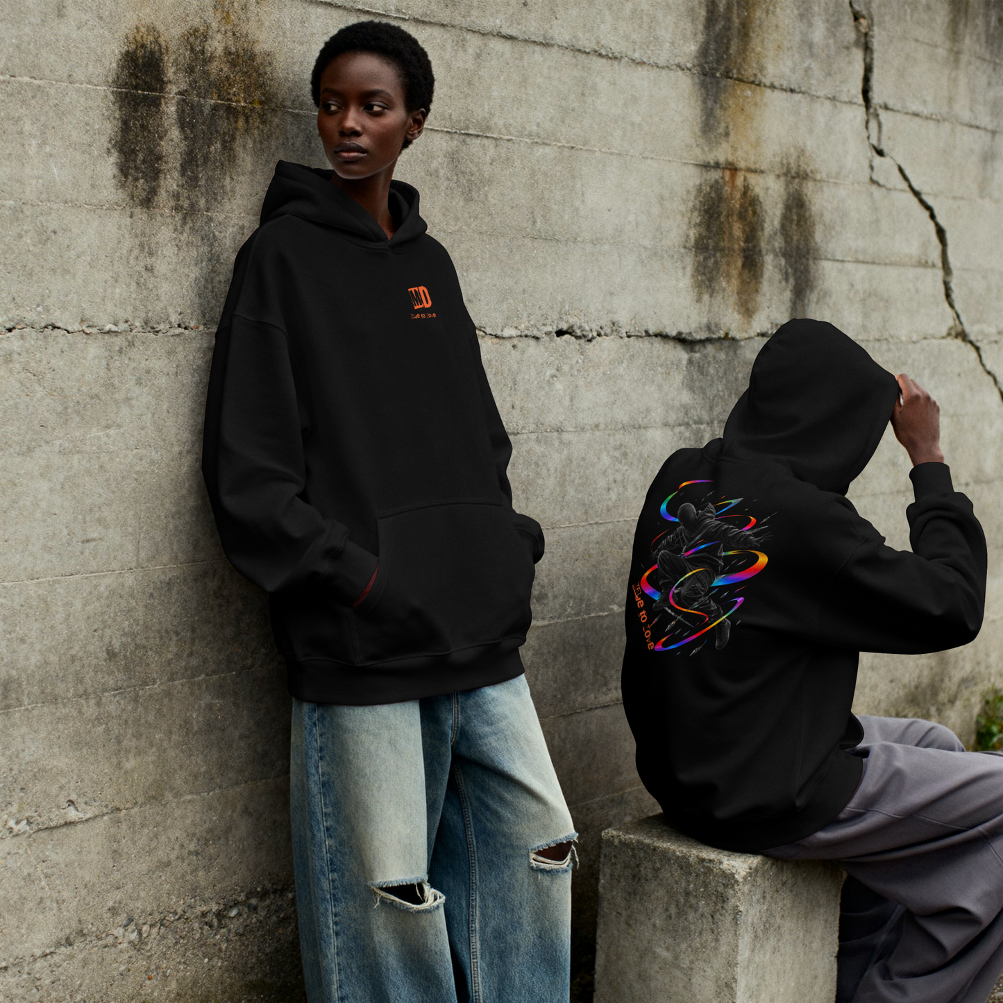 Made to Move Pride Hoodie
