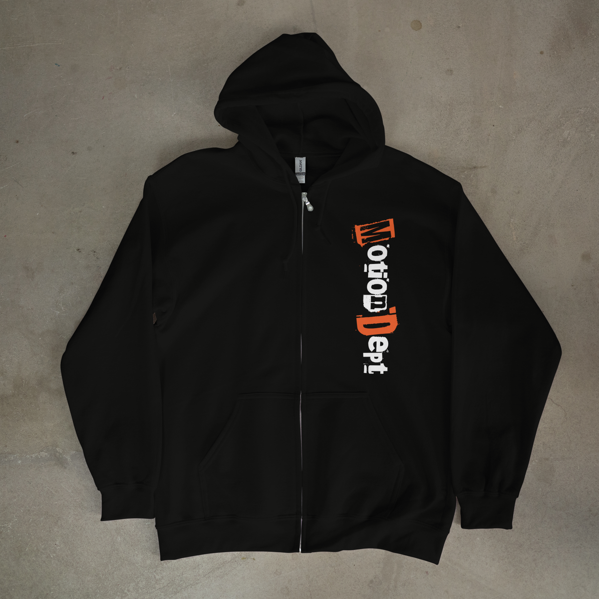 BMX Zipper Hoodie RIDE ZIP Oversized