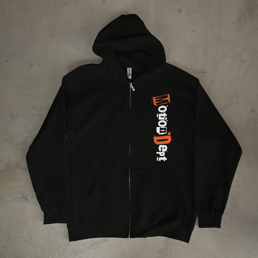 BMX Zipper Hoodie RIDE ZIP Oversized