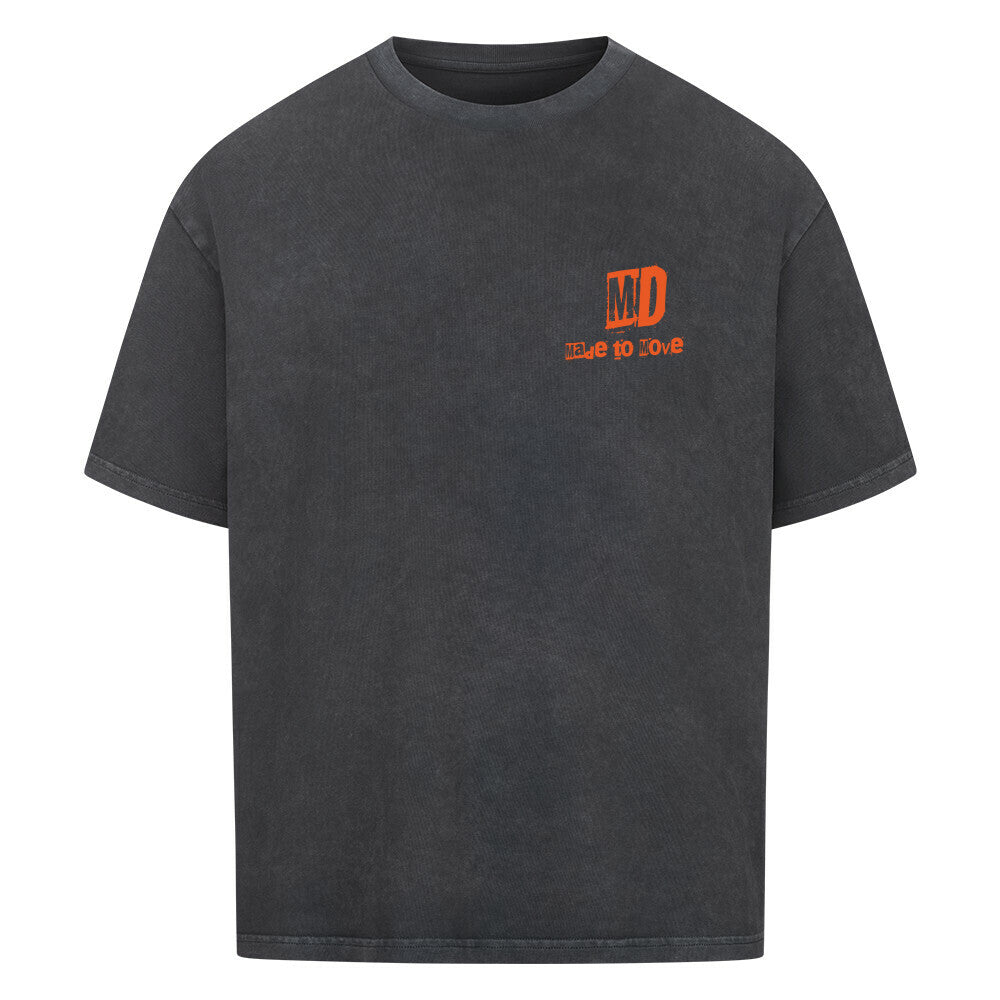 Motion Dept Made to Move Oversized Anime T-Shirt