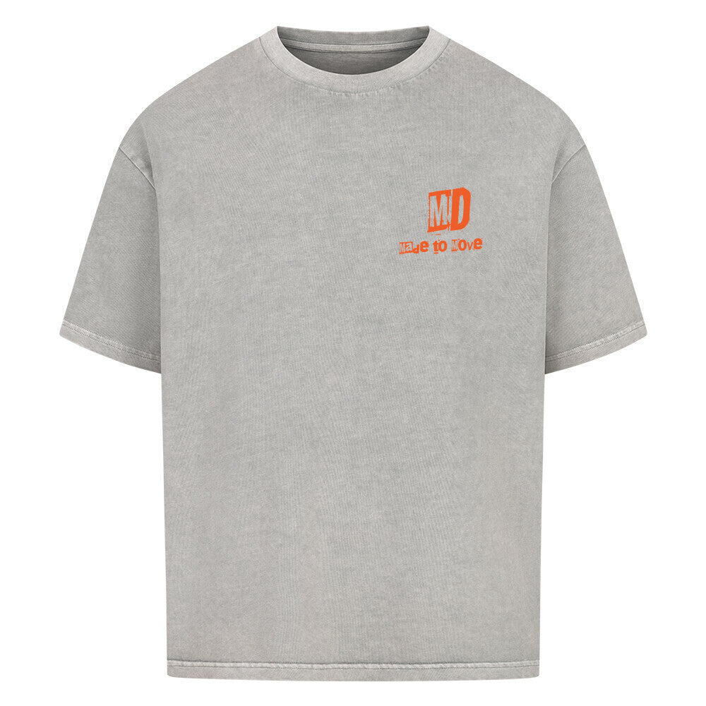 Motion Dept Made to Move Oversized Anime T-Shirt