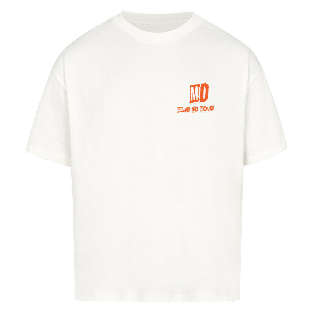 Motion Dept Made to Move Oversized Anime T-Shirt