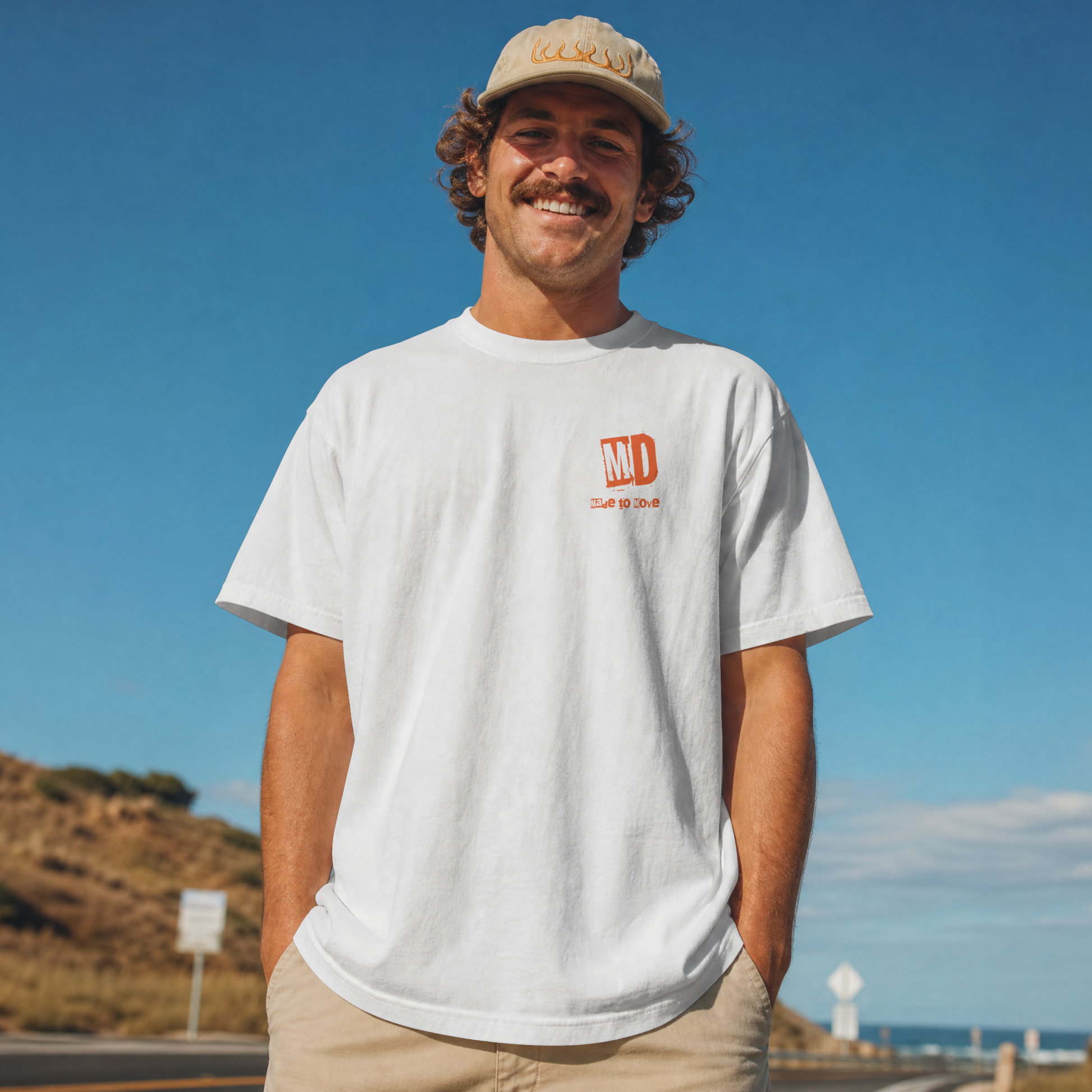 Oversized Anime T-Shirt Motion Dept Made to Move