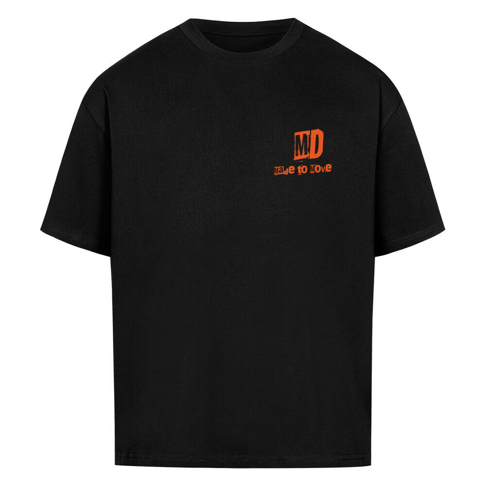 Motion Dept Made to Move Oversized Anime T-Shirt
